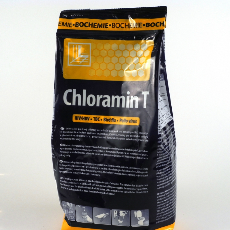  Thuốc chloramin t là gì? Tác dụng gì đối với thủy sản?