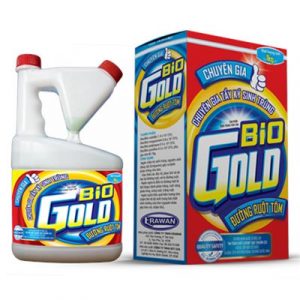 Thuốc thủy sản Bio Gold chuyên gia tẩy ký sinh trùng trong đường ruột tôm