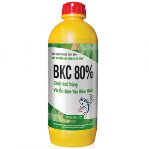 Thuốc BKC là sản phẩm đặc trị các mầm bệnh cho trong 