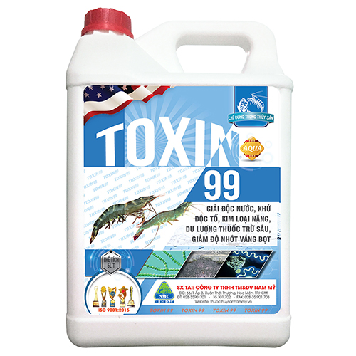  Thuốc thủy sản Toxin 99 là gì? Tác dụng cụ thể của thuốc?