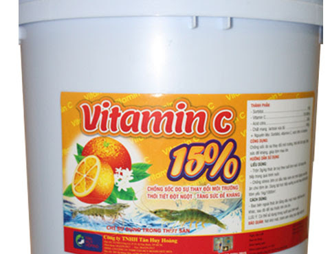 Vitamin C dành cho thủy sản