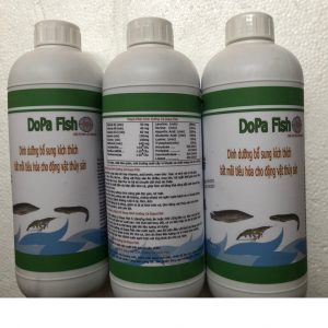 Dopa Fish - Thuốc kích ăn cho cá an toàn, chất lượng 