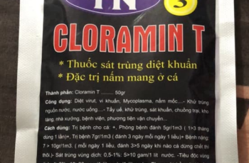cloramin t trong thủy sản