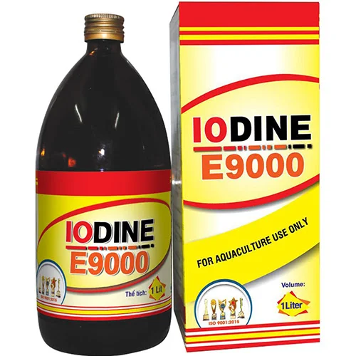 Đây là loại thuốc diệt khuẩn thủy sản Iodine số 1 tại Việt Nma