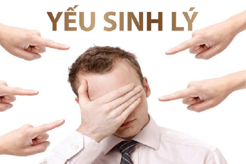 Yếu sinh lý nam có chữa được không? Nguyên nhân và biểu hiện