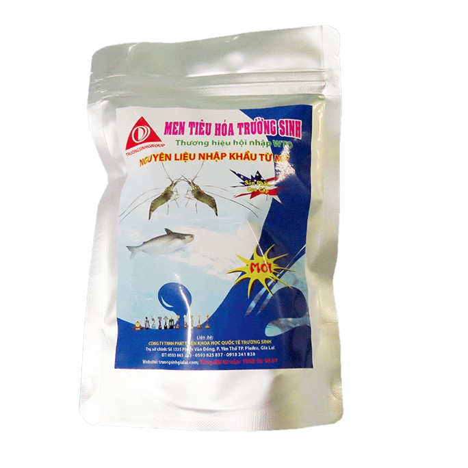 Kích thích, tăng cường khả năng tiêu hóa và hấp thụ chất dinh dưỡng Phòng chống bệnh đường ruột, xuất huyết và bệnh do vi khuẩn Giúp tăng cường sức đề kháng, tỷ lệ sống cũng như tốc độ sinh trưởng của tôm Bổ sung vào thức ăn một nguồn lợi khuẩn giúp tôm, cá mau phát triển.