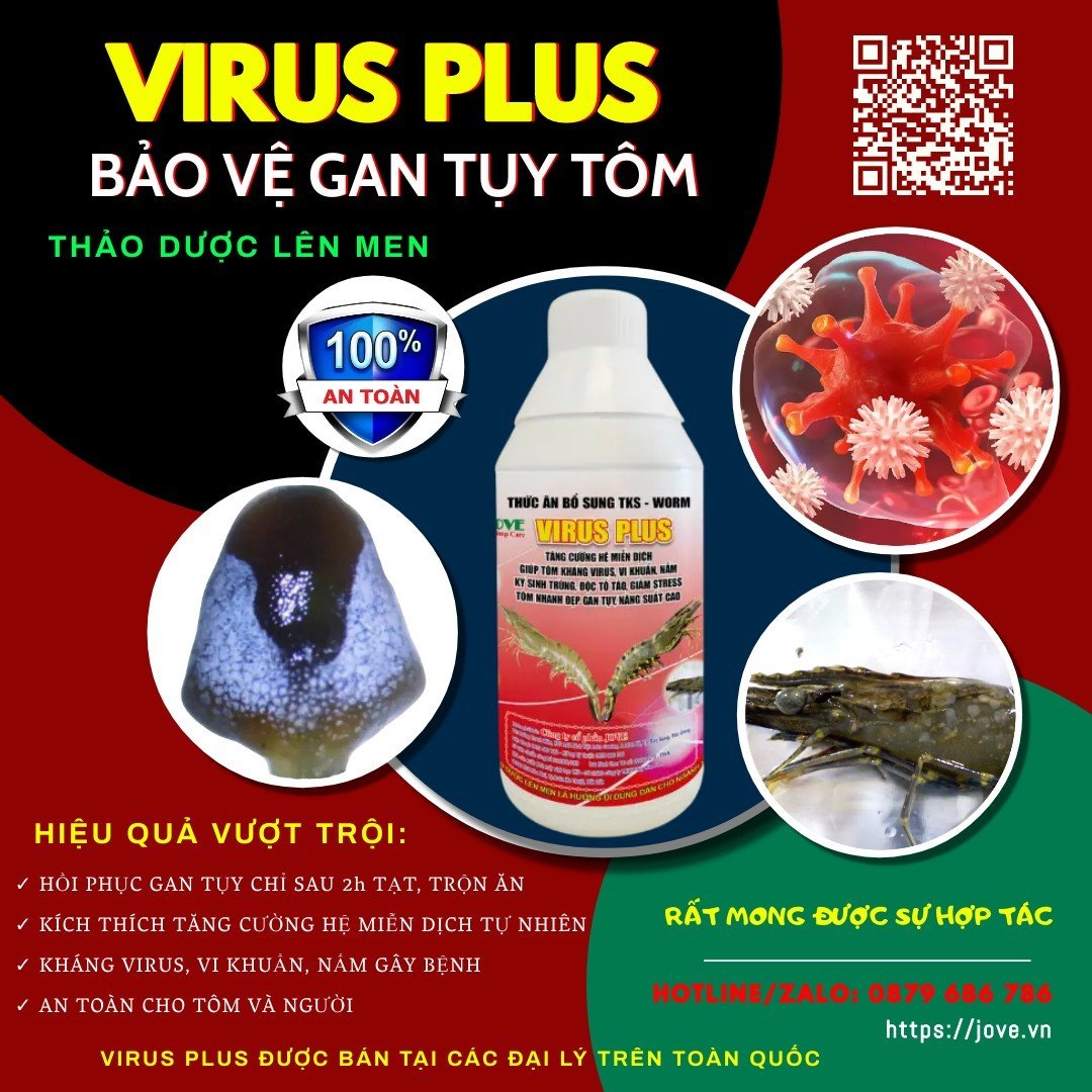 CHẾ PHẨM VI SINH TKS-WORM VIRUS PLUS
